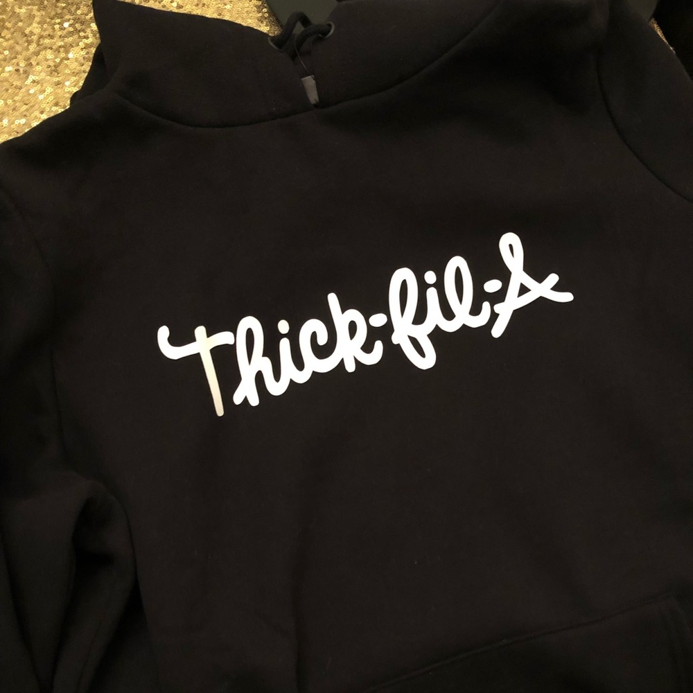 Custom Thic-fil-a hoodie